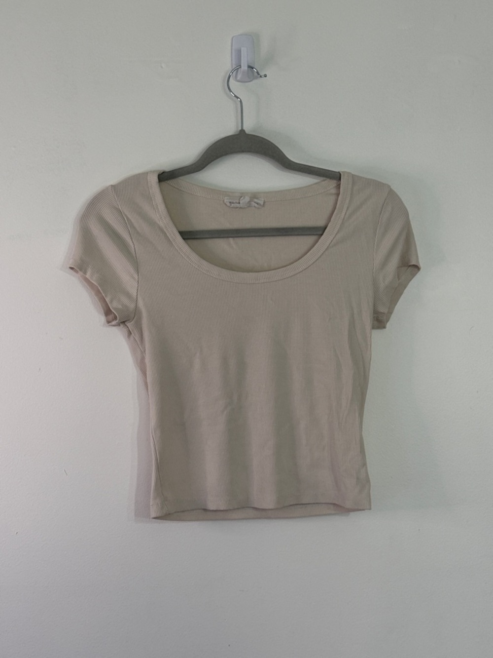 Sage and Stone Cropped Tee